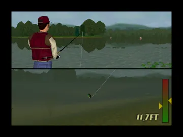 In-Fisherman - Bass Hunter 64 (Europe) screen shot game playing